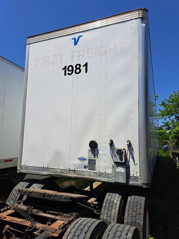 2019 Vanguard Dry Van 53x102