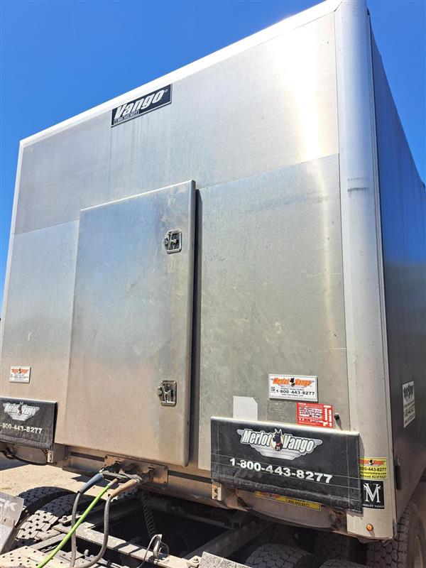 2023 Mac Flatbed 48x102 w/ Vango Sliding Tarp