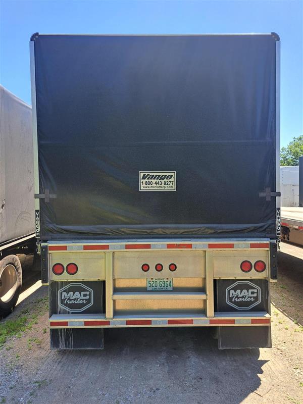 2023 Mac Flatbed 48x102 w/ Vango Sliding Tarp - Image 15
