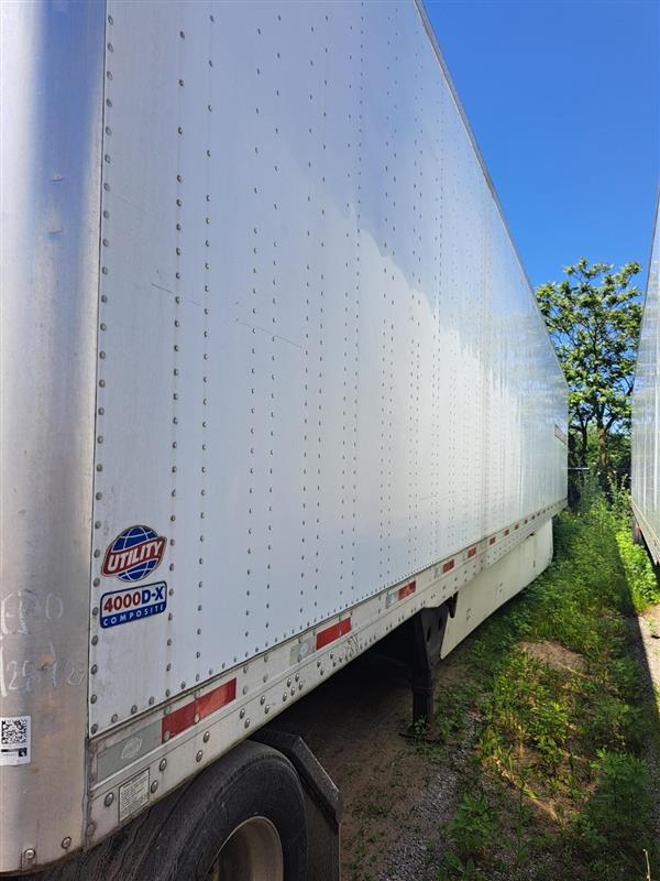 2018 Utility Dry Van 53x102 - Image 9