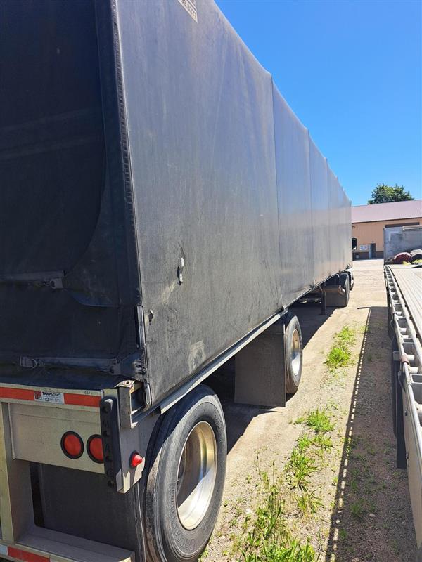 2023 Mac Flatbed 48x102 w/ Fastrak Sliding Tarp - Image 15