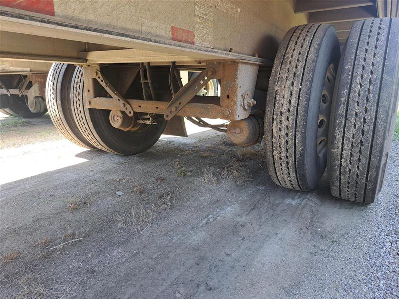 2023 Mac Flatbed 48x102 w/ Fastrak Sliding Tarp - Image 18