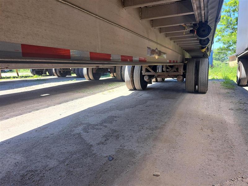 2023 Mac Flatbed 48x102 w/ Vango Sliding Tarp - Image 8
