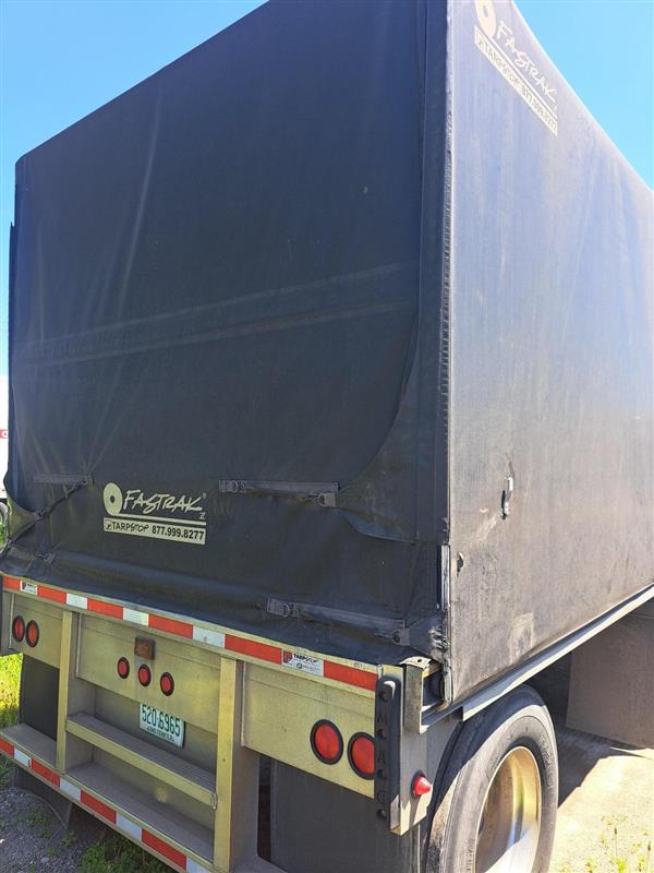 2023 Mac Flatbed 48x102 w/ Fastrak Sliding Tarp - Image 13