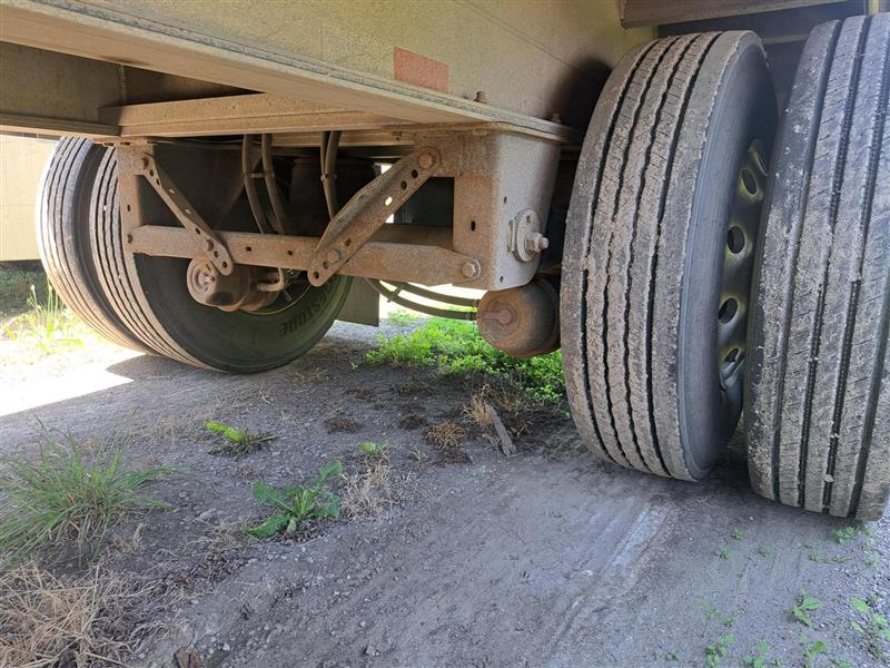2023 Mac Flatbed 48x102 w/ Fastrak Sliding Tarp - Image 12