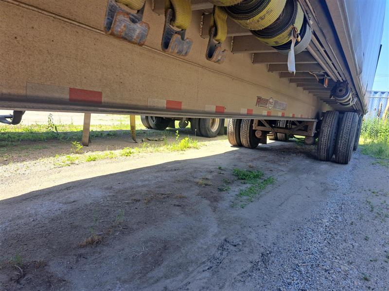 2023 Mac Flatbed 48x102 w/ Fastrak Sliding Tarp - Image 9