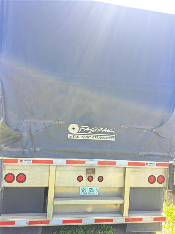 2023 Mac Flatbed 48x102 w/ Fastrak Sliding Tarp - Image 11