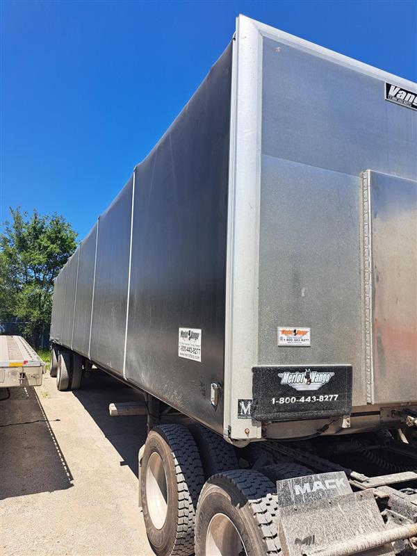 2023 Mac Flatbed 48x102 w/ Vango Sliding Tarp - Image 11
