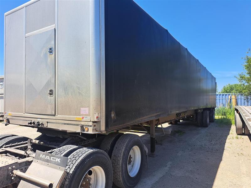 2023 Mac Flatbed 48x102 w/ Fastrak Sliding Tarp - Image 4