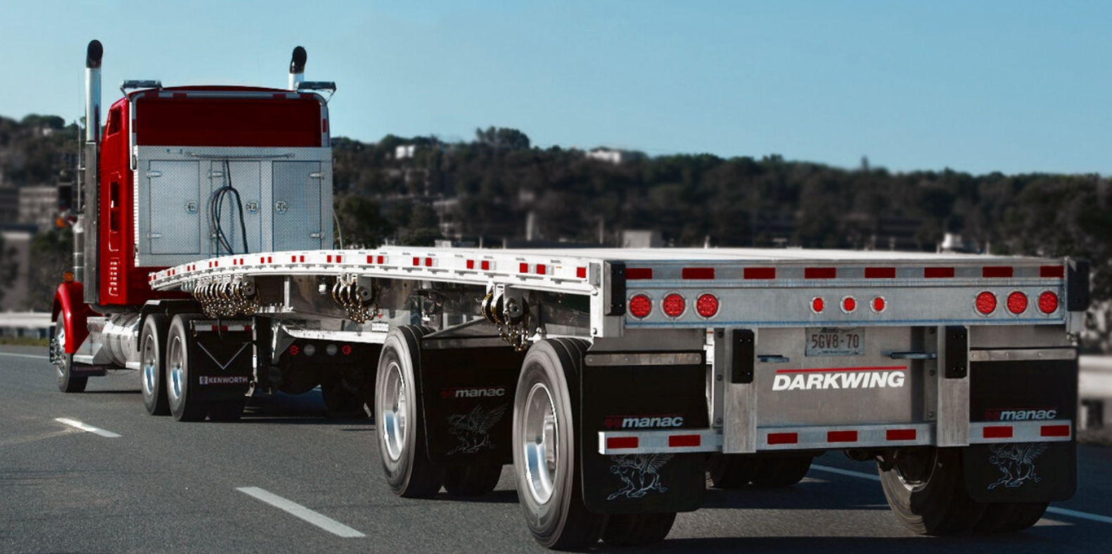 2027 Manac Darkwing Aluminum Flatbed - Call for Price