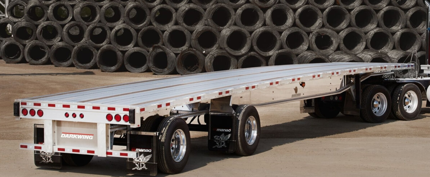 2027 Manac Darkwing Aluminum Flatbed - Call for Price - Image 2
