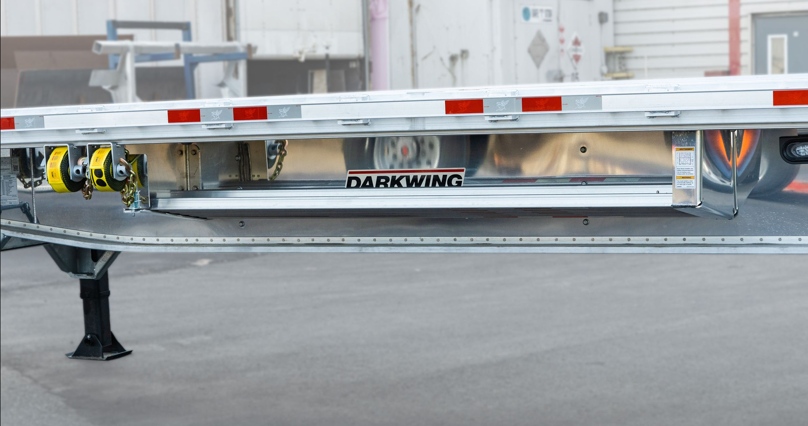 2027 Manac Darkwing Aluminum Flatbed - Call for Price - Image 3
