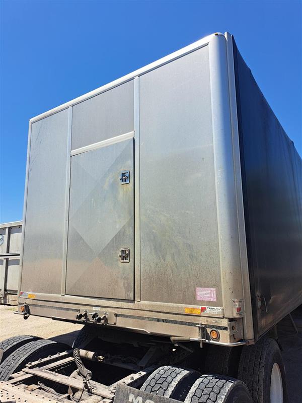 2023 Mac Flatbed 48x102 w/ Fastrak Sliding Tarp - Image 6