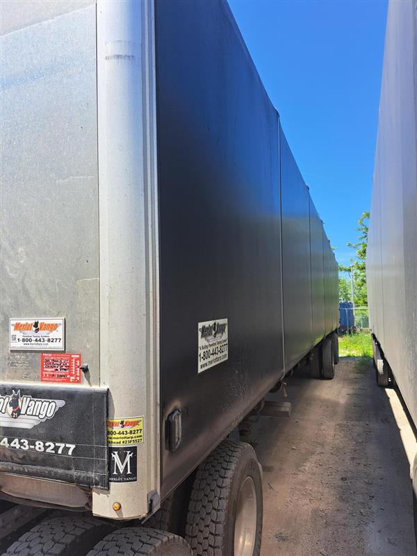 2023 Mac Flatbed 48x102 w/ Vango Sliding Tarp - Image 5