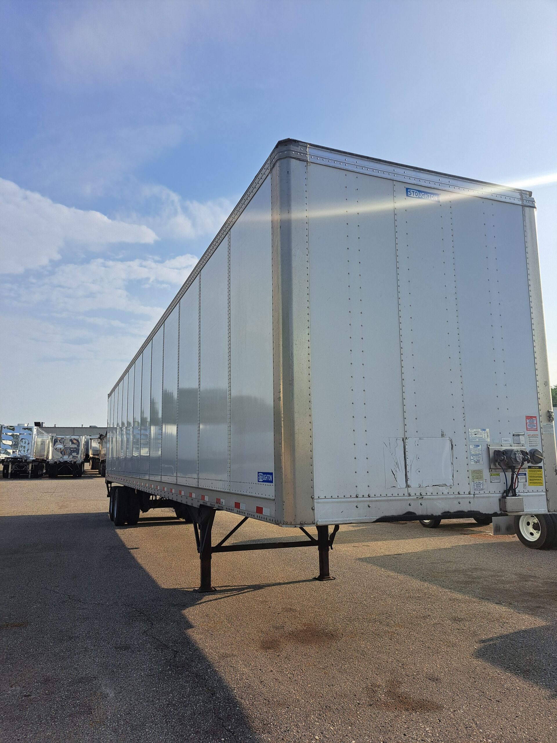 2023 Stoughton Z-Plate 53' x 102" ( 3 Available )
