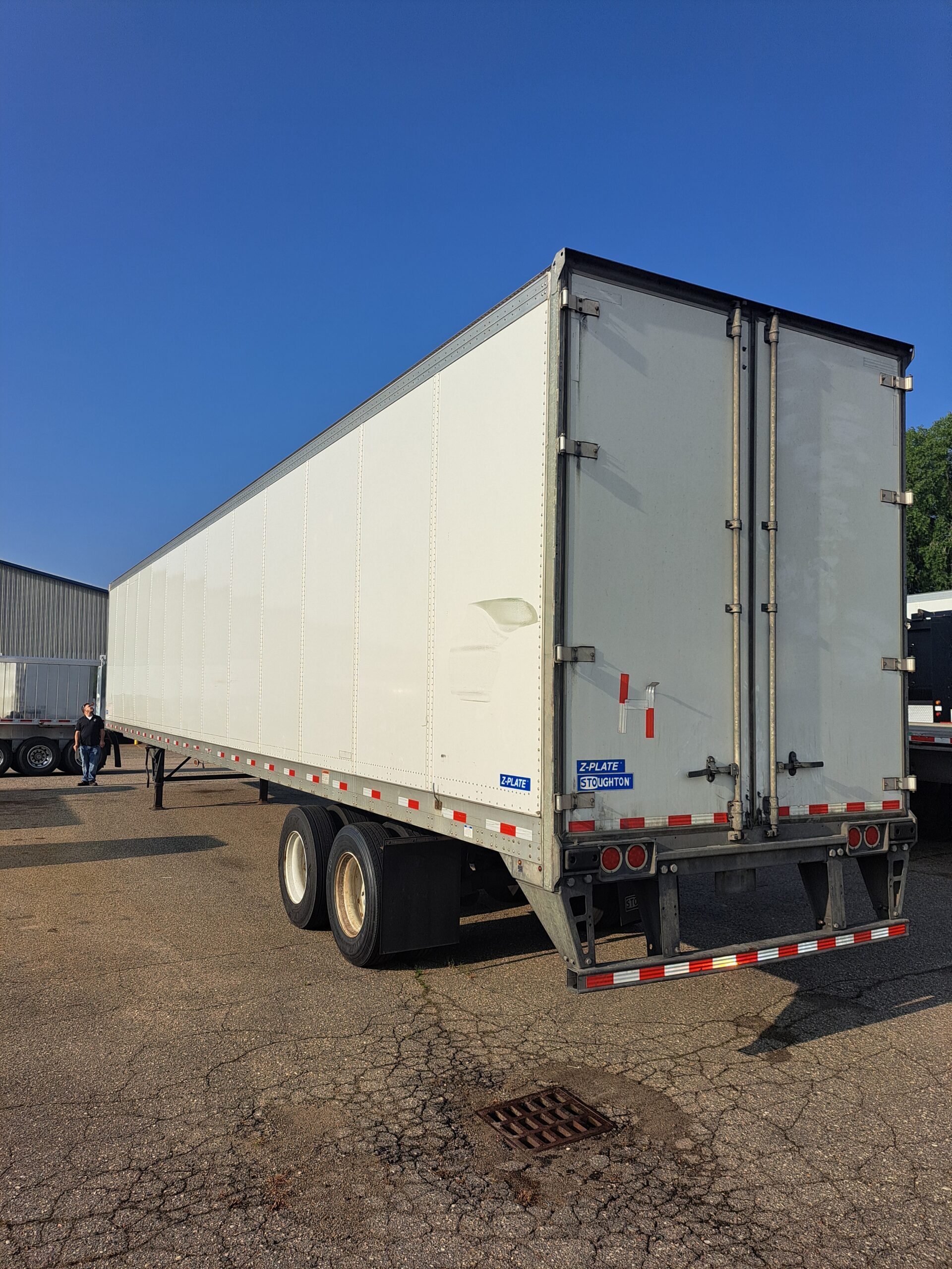 2023 Stoughton Z-Plate 53' x 102" ( 3 Available ) - Image 5