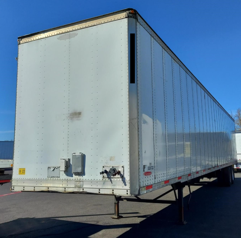 2007 Trailmobile 53ft x 102" - Standing Storage