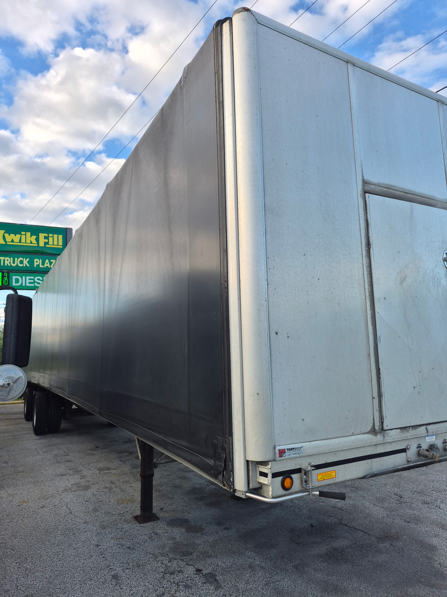 2019 Mac Trailer 53x102 w/ Fastrack Trap - Image 11