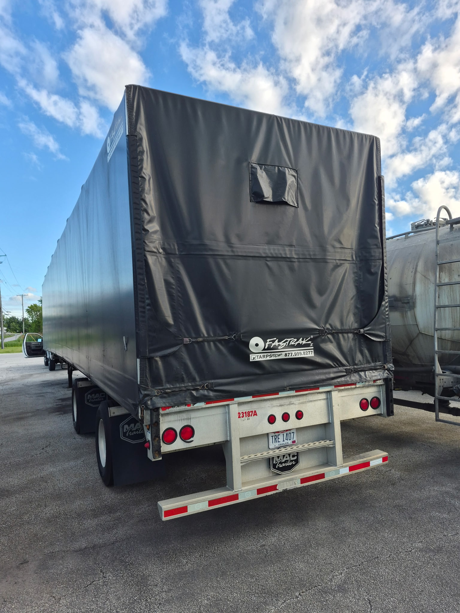2019 Mac Trailer 53x102 w/ Fastrack Trap - Image 16