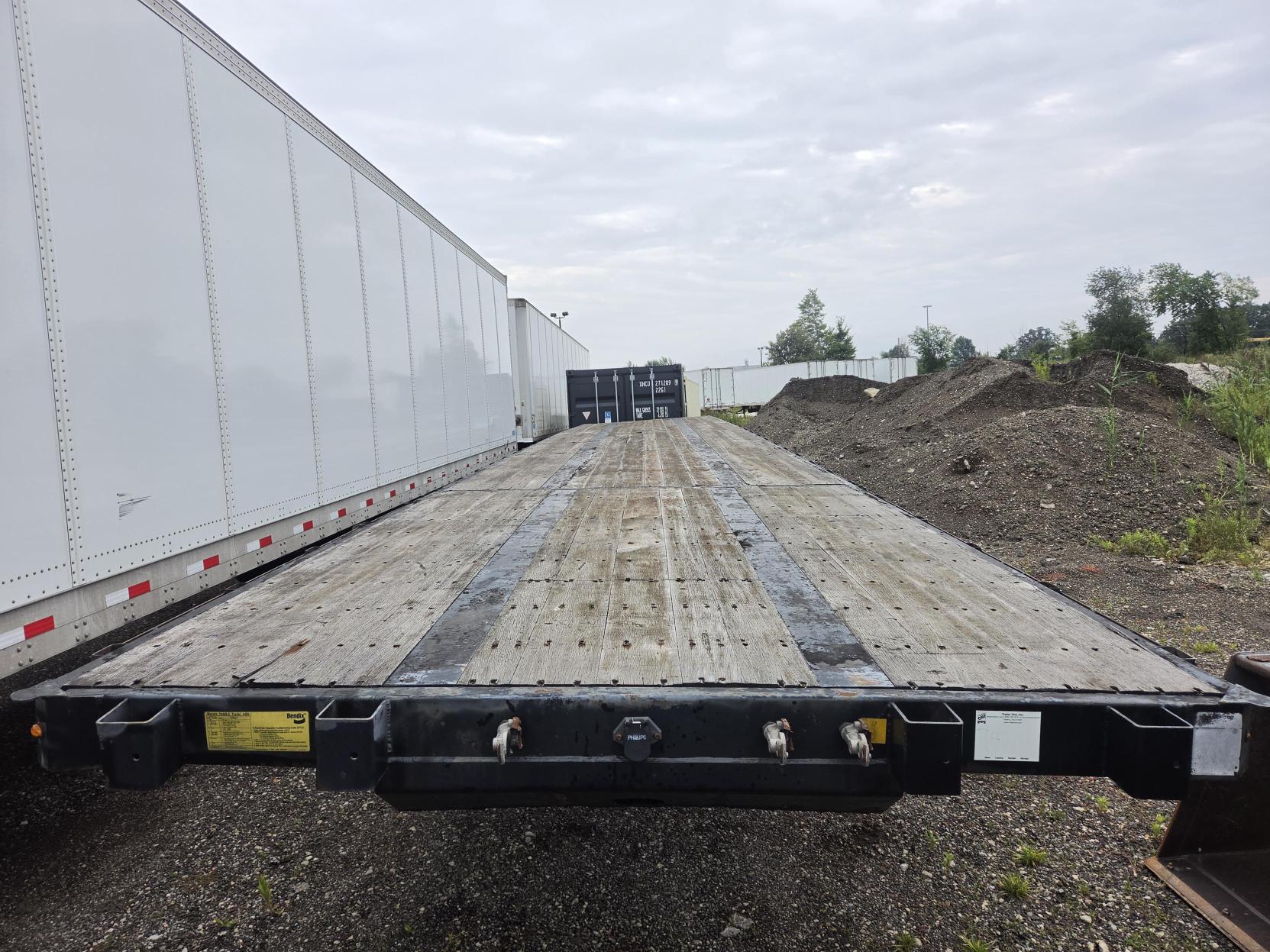 2015 Dorsey EF48-80 Extendable Flatbed - Call for Price - Image 2
